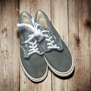 Women’s VANS Black Sneakers Size 6.5‎